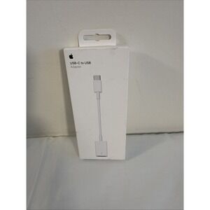 Genuine Apple MJ1M2AM/A - USB-C to USB-A Adapter - Item#0074